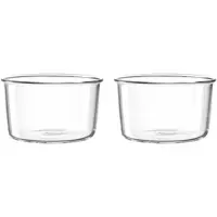 Leonardo VETRO Schalen 9cm - set/2
