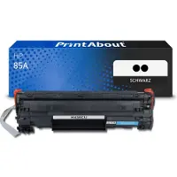 PrintAbout Huismerk HP 85A (CE285AD) Toner 2x Zwart - Multipack