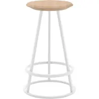 Harto Gustave Kruk Natural Oak | Iridescent White | 65 cm