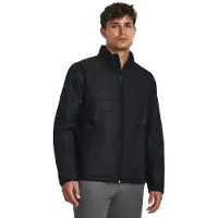 Under Armour Heren Storm Session Golf Jacket Black