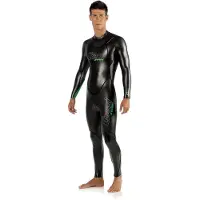 Cressi Triton 1.5 Mm Freediving Wetsuit Zwart 2XL Man