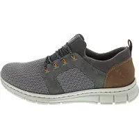 Rieker Sneakers laag bruin / donkergrijs