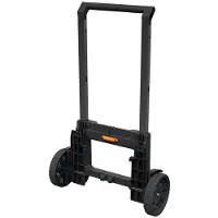 Keter Uittrekbare handgreep met wielen - KETER - ROC Pro Gear 2.0 - Compatibel met Pro Gear 2.0 XL - Afneembaar - 9 inch wielen