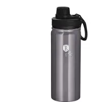 Berlinger Haus Carbon Pro Metallic Line - Stalen Waterfles - 720ml - Lichtgewicht en Lekvrij
