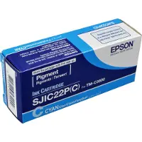 Epson C33S020602 (SJIC22P) Inktcartridge Cyaan