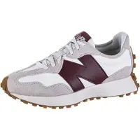 New Balance Sneakers laag '327' karmijnrood / offwhite