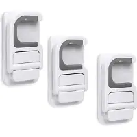 OEM Zelfklevende, multifunctionele haakjes voor wandmontage, set van 3
