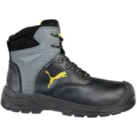 Puma werkschoenen Borneo MT Mid S3 SR WR 63087 40 / Zwart