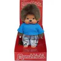 Monchhichi pop jongen street fashion - 20 cm
