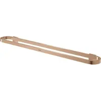GROHE Selection Handdoekhouder 600 mm Of Houder Voor Glazen Planchet - Warm Sunset Geborsteld (mat brons) - 41056DL0