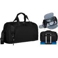 Peterson - Reistas - Zwart - 21L - Schouderriem - Bagagehouder