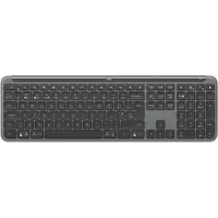 Logitech 920-012511 toetsenbord Inclusief muis Kantoor RF-draadloos + Bluetooth QWERTY Brits Engels Grafiet