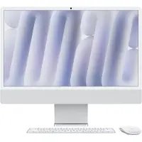 Apple iMac, 59,7 cm (23,5 inch), 4.5K Ultra HD, M-chip, 16 GB geheugen, 1 TB opslag, macOS Sequoia
