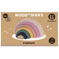 Petite&Mars | Houten Stapelboog Stardust 24m+