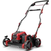 Einhell Accu Verticuteerder/Beluchter GP-SC 36/40 Li BL Solo - Power X-Change - 18 V/Li-ion - Werkbreedte: 40 cm - 18 messen - Tot 1100 m² op 1 acculading - Excl. accu en oplader