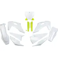 Ufo Husqvarna Tc 125/250 21 Hukit622f@999 Plastic Set
