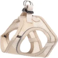Flamingo - Hond Harnas Step&Go Bento Beige S 30-35cm 37-40cm