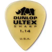 Dunlop Jim Dunlop - Ultex Sharp - Plectrum - 1.14 mm - 6-pack