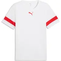 Puma individualRISE Jersey Heren Sportshirt - White-Red