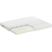 Mörgenn Luxe Topper Traagschuim Stockholm - Tencel tijk - Hotelkwaliteit - 10cm - 100x200 cm