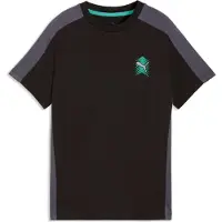 Puma Functioneel shirt turquoise / antraciet / zwart