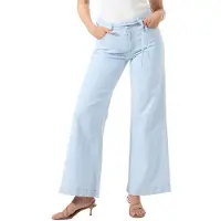 Garcia Celia Wide Leg Spijkerbroek