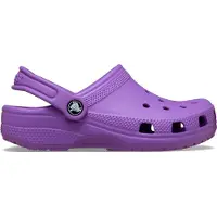 Crocs - Kid's Classic Clog T - Sandalen 23-24, purper