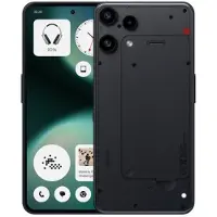 Nothing Phone (3a) Lite - 8GB RAM 256GB - Zwart - 6.7" 120Hz AMOLED - 50MP Dual Camera - 5000mAh - 5G