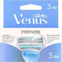 Gillette venus Intimate voor de intieme zone - 3 Scheermesjes