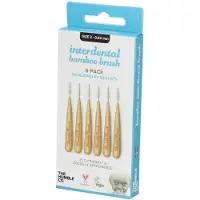 The Humble Co. . Interdental Brush Bamboo Size 3 (0,60 mm) - 6 stuks