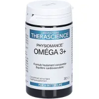 Therascience Belgium Physiomance Oméga 3+ Phy218 30 St Capsules