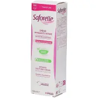 Saforelle Intieme Verzachtende Crème 100 ml Crème