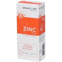 Granions Zink 15 mg 60 Capsules