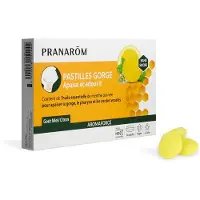 Pranarôm Aromaforce Keelpastilles | 24 stuks