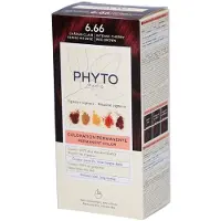 Phyto Paris Phytocolor 6.66 Licht Kastanje Intens Kersenrood | 1 stuk