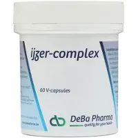 Deba Pharma IJzer-Complex | 60 capsules
