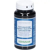 Bonusan Curcuma Longa Extract 60 St Capsules