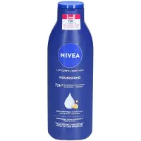 Nivea Body Milk Nourishing 72H 250 ml Lichaamsverzorging