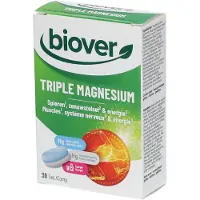 Biover Triple Magnesium 30 St Tabletten