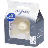 Difrax Natural Special Edition 0-6 M fopspeen
