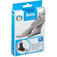 Bota Plus AB Enkel Zwart XL (+25 cm) | 1 stuk