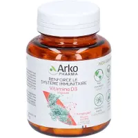 Arkogélules Vitamine D3 Végétale 90 Gélules