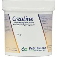 Deba Pharma Creatine Monohydraat Poeder | 250 g