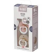 BIBS fopspeen size 3 - Glow in the dark
