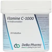 Deba Pharma Vitamine C-1000 | 100 tabletten