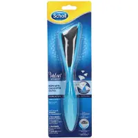 Scholl Velvet Smooth Voetvijl Diamantkristallen