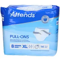 Attends Slip Pull-Ons 8 Extra Large 14 St Incontinentieslip