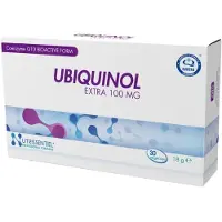 Nutrissentiel Ubiquinol Extra 100mg 30 St Zachte capsules