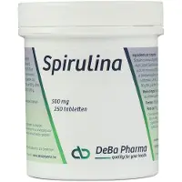 Deba Pharma Spirulina 500 mg 250 St Tabletten