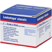 Bsn Medical Leukotape 5 cm x 10 m | 1 stuk